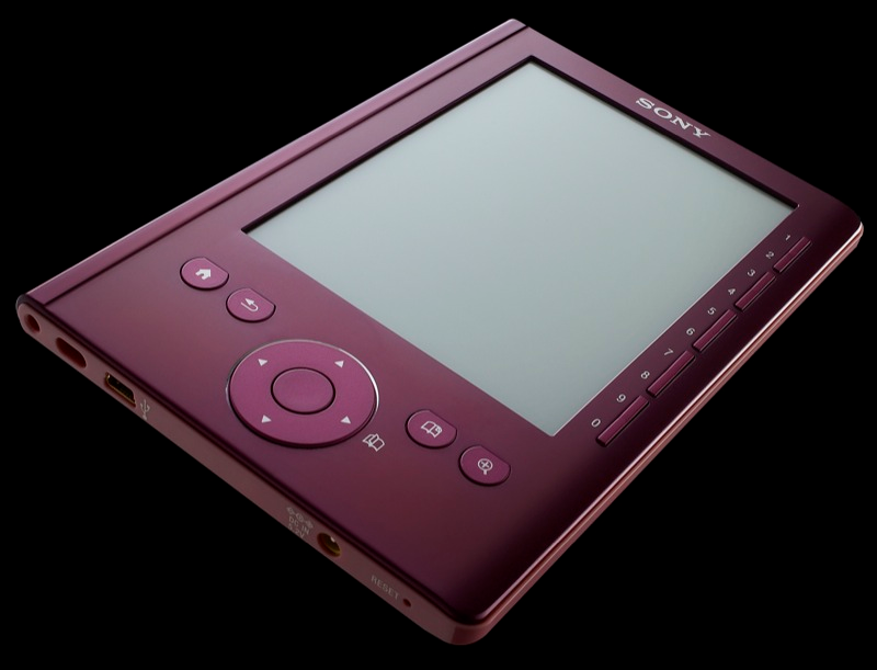 Illustration for article titled Sony's Pocket and Touch Ebook Readers Priced to Move; Promises Wireless Next